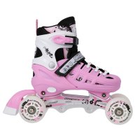 Brusle NILS EXTREME NH10905 4v1 růžové