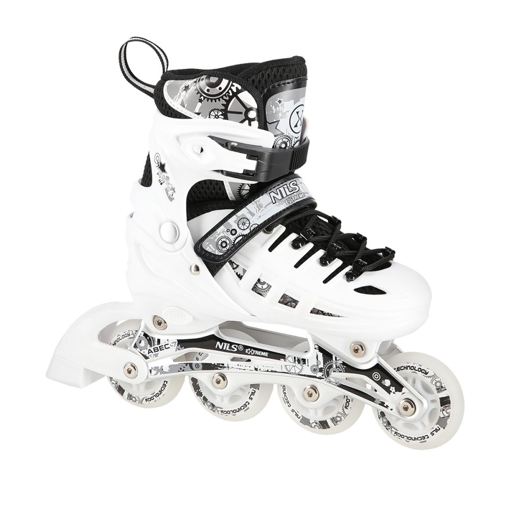Brusle NILS EXTREME NH10905 4v1 bílé