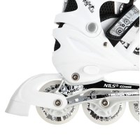 Brusle NILS EXTREME NH10905 4v1 bílé