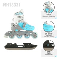 Brusle NILS Extreme NH18331 4v1 modré