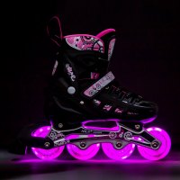 Brusle NILS Extreme NH10905.2 4v1 růžové