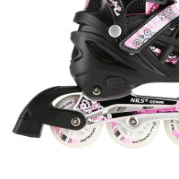 Brusle NILS Extreme NH10905.2 4v1 růžové