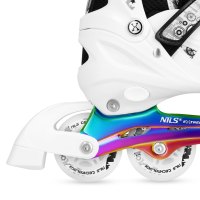 Brusle NILS Extreme NH10905.2 4v1 duhové/bílé