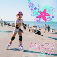 Dětské kolečkové brusle NILS Fun NH18150 MAZZY