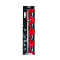 KOLEČKA NILS EXTREME PU 90x24 ČERNÉ (4KS)