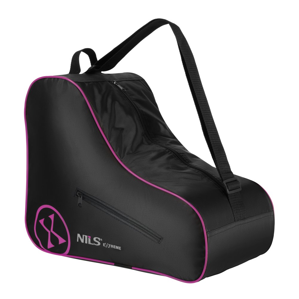 Taška na brusle NILS Extreme TS306 One size růžová