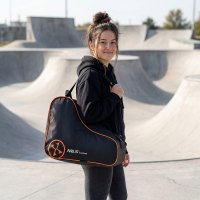 Taška na brusle NILS Extreme TS101 oranžová