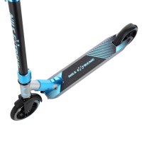 Koloběžka NILS Extreme HD145 grafit/modrá