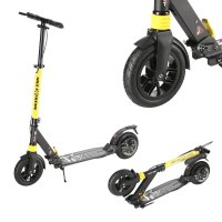 Koloběžka NILS Extreme HM208T černá