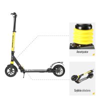 Koloběžka NILS Extreme HM208T černá