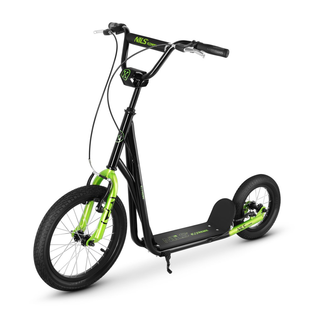 Koloběžka NILS Extreme WH10201 s pumpovanými koly 16/20"
