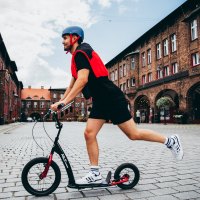 Koloběžka NILS Extreme WH10612 s pumpovanými koly 16/12"