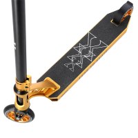 Freestyle koloběžka NILS Extreme HS202 Pro zlatá