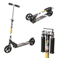 Skládací koloběžka NILS Extreme HD045 colorful