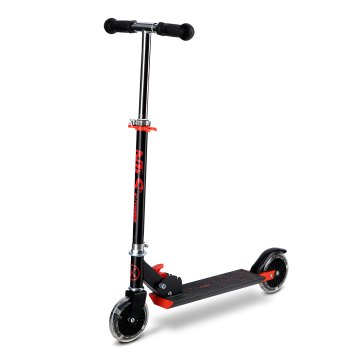 Koloběžka NILS Extreme HD120L černá-červená