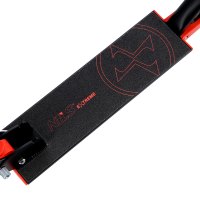 Koloběžka NILS Extreme HD120L černá-červená