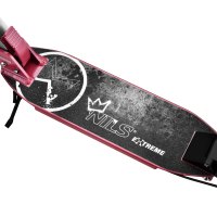 Koloběžka NILS Extreme HM122T s kotoučovou brzdou a LED