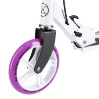 Skládací koloběžka NILS Extreme HM0180 fialová