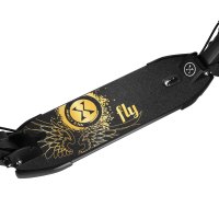 Skládací koloběžka NILS Extreme HM800 Fly zlatá