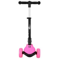Dětská koloběžka NILS Fun HLB12 2v1 růžová