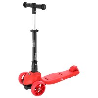 Dětská koloběžka NILS Fun HLB12 2v1 červená