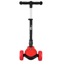 Dětská koloběžka NILS Fun HLB12 2v1 červená