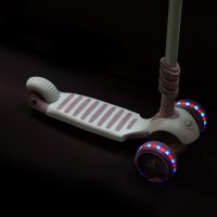 Dětská koloběžka NILS Fun HLB808 2v1 mentolová