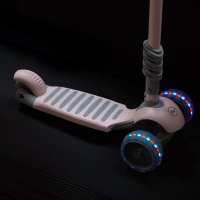 Dětská koloběžka NILS Fun HLB808 2v1 růžová