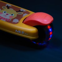 Dětská koloběžka NILS Fun HLB16 Deer
