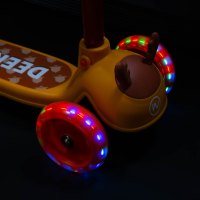 Dětská koloběžka NILS Fun HLB16 Deer
