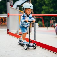 Dětská tříkolová koloběžka NILS Fun HLB1503 Space