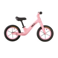 Dětské odrážedlo NILS Fun RB100 růžové