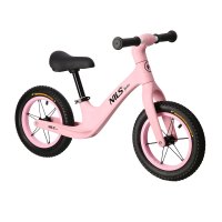 Dětské odrážedlo NILS Fun RB100 růžové