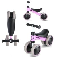Dětské odrážedlo NILS Fun RB002 fialové