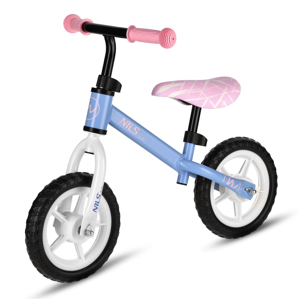 Dětské odrážedlo NILS Fun RB134 10" modré