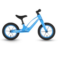 Dětské odrážedlo NILS Fun RB901 s 12" pumpovanými koly a LED modré