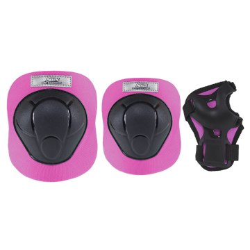 Souprava chráničů NILS Extreme H210 růžová