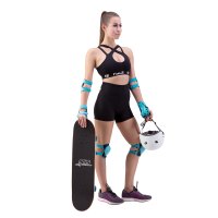 Souprava chráníčů NILS Extreme H704 modrá