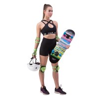 Souprava chráníčů NILS Extreme H704 zelená