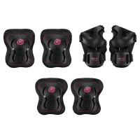 Souprava chráničů NILS Extreme H320 Fly růžová