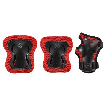 Souprava chráničů NILS Extreme H320 červená