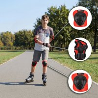 Souprava chráničů NILS Extreme H210 červená