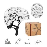 Helma NILS Extreme MT311 bílá