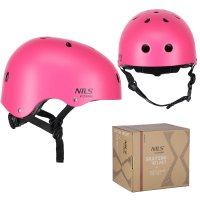 Helma s chrániči NILS Extreme MR290+H230 růžová