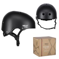 Helma s chrániči NILS Extreme MR290+H230 černá