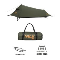 Lehký stan NILS Camp NC2501 Skyair 1 zelený