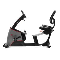 Magnetický recumbent HMS PREMIUM R5814-i