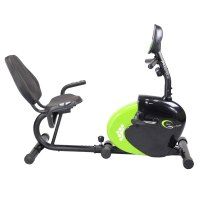 Magnetický recumbent HMS R9259 Plus černo-zelený