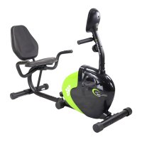 Magnetický recumbent HMS R9259 Plus černo-zelený
