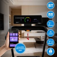 Běžecký pás elektrický HMS BE5872N